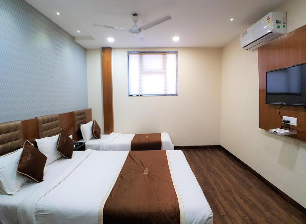 Hotel Airside Bombay Exterior foto